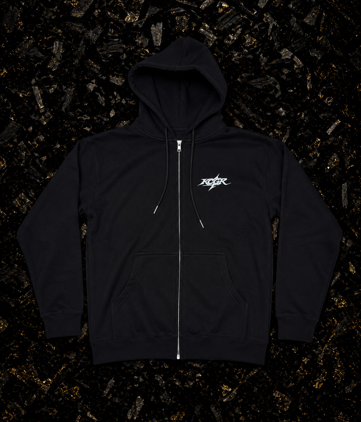 STANDARD BLACK KCGR ZIP UP