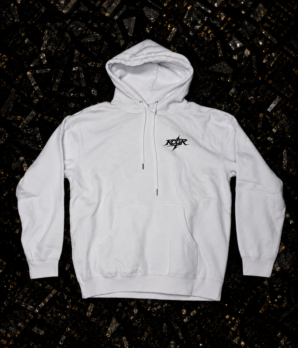 STANDARD WHITE KCGR HOODIE