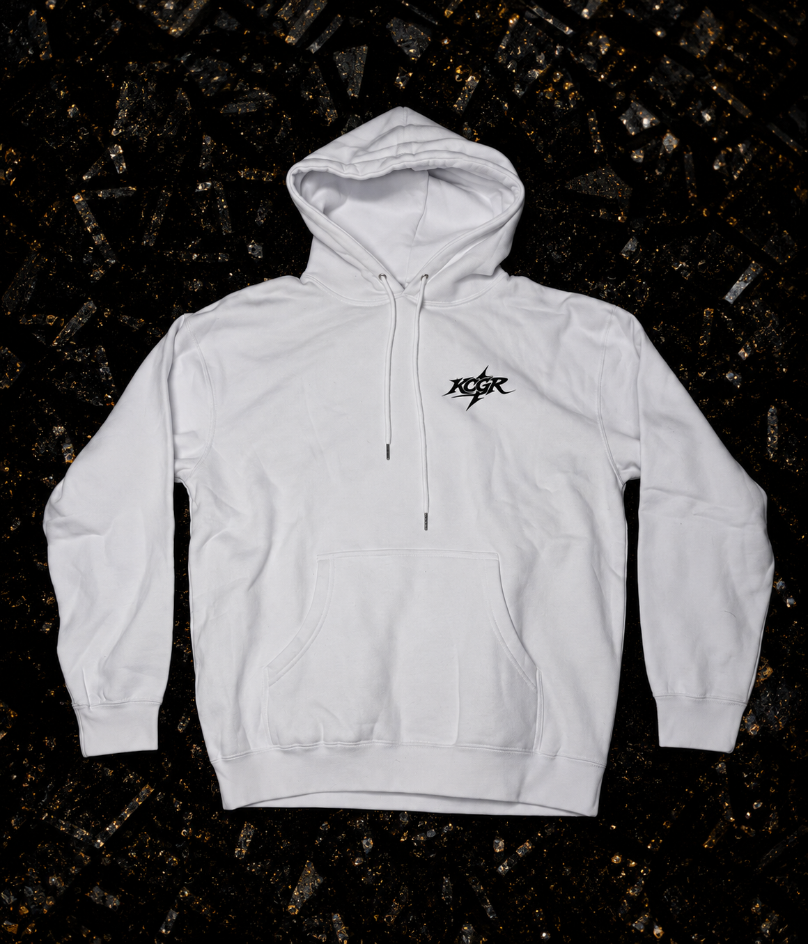 STANDARD WHITE KCGR HOODIE