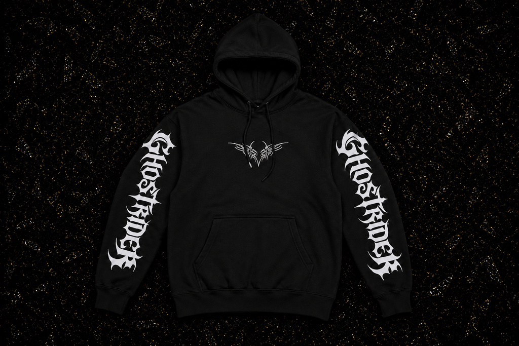 'FEARLESS GHOSTRIDER' Hoodie