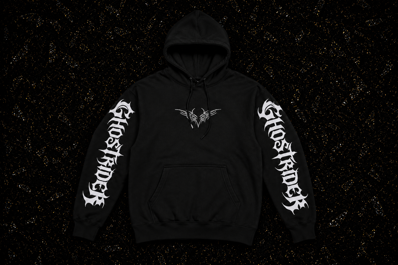 'FEARLESS GHOSTRIDER' Hoodie