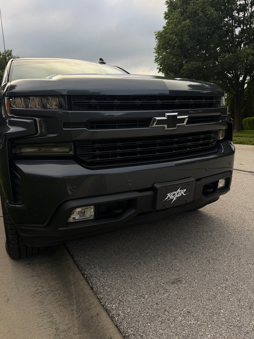 KCGR LICENSE PLATE
