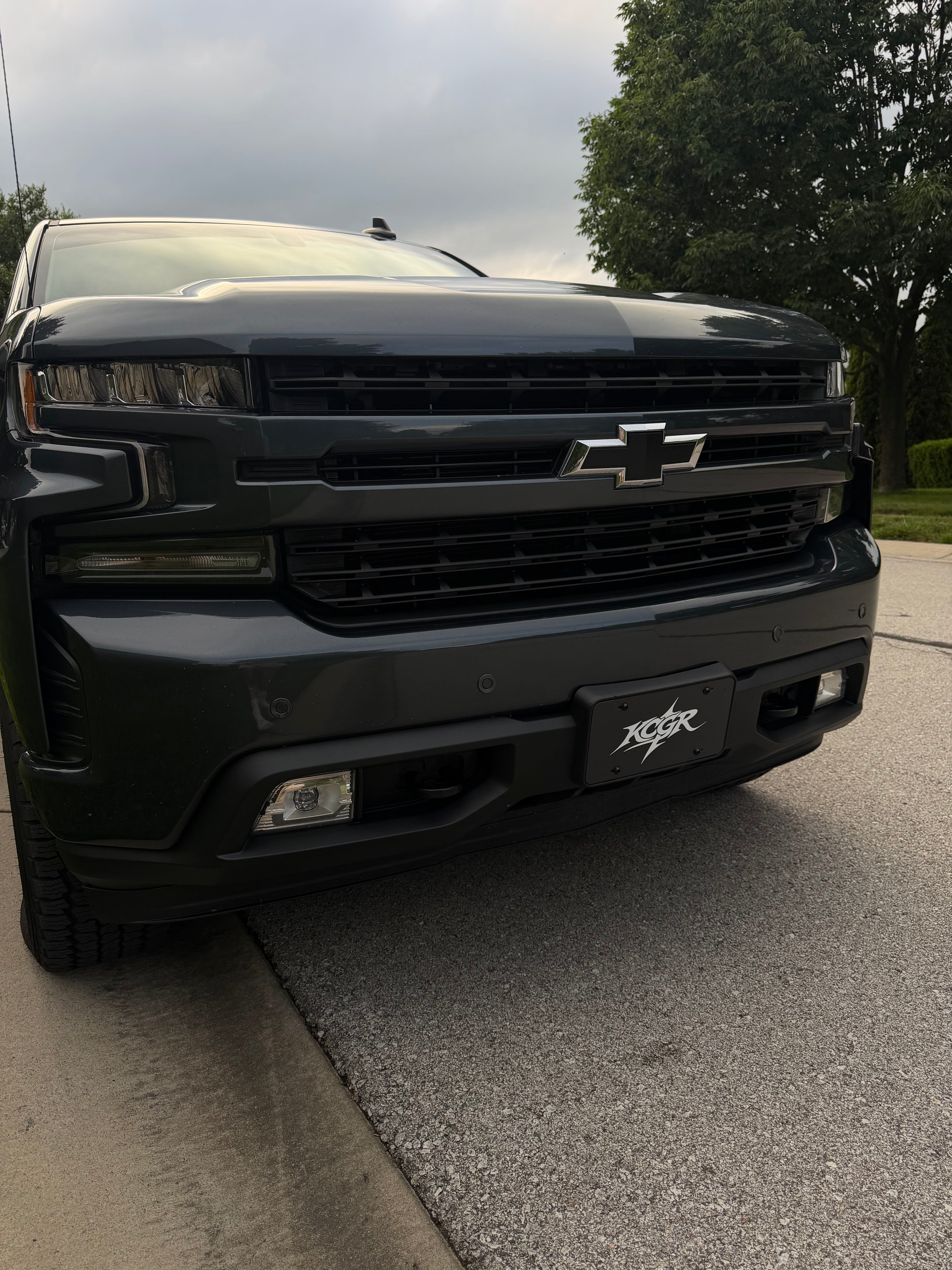 KCGR LICENSE PLATE