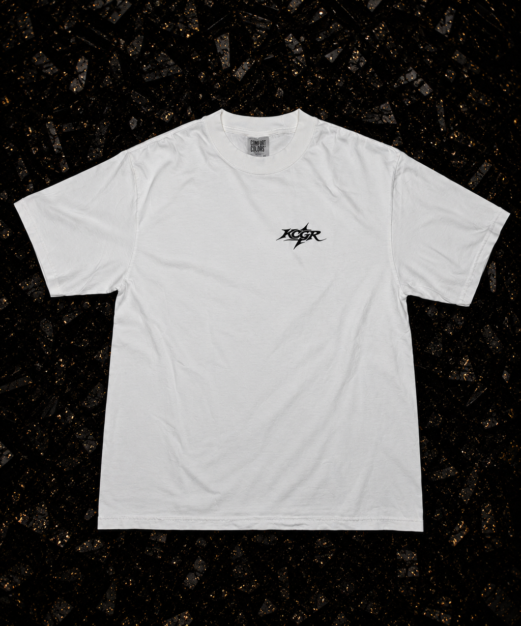 STANDARD WHITE KCGR T SHIRT