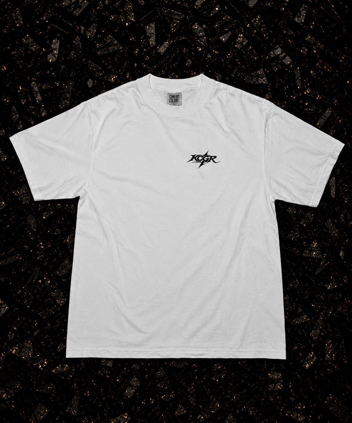 STANDARD WHITE KCGR T SHIRT