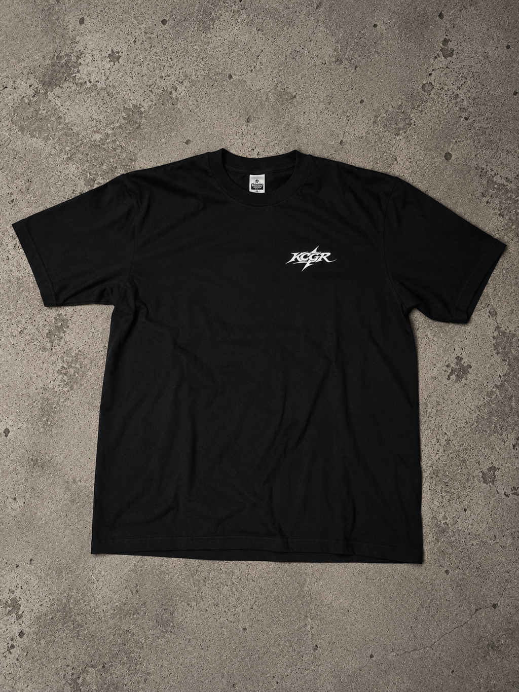 STANDARD BLACK KCGR T SHIRT