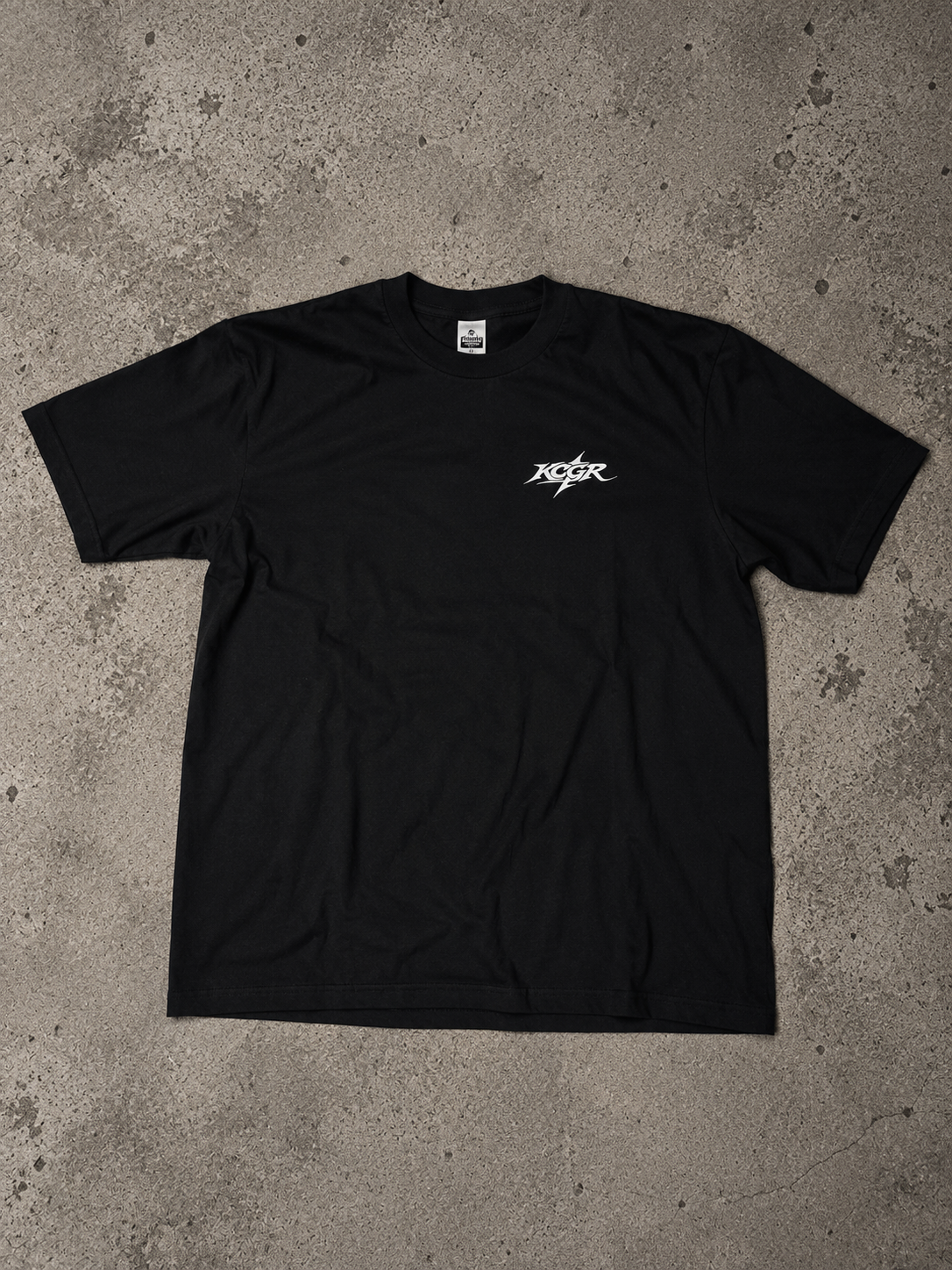 STANDARD BLACK KCGR T SHIRT