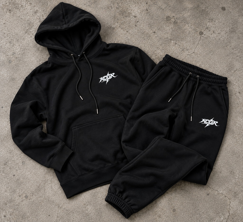 STANDARD BLACK KCGR SWEATS