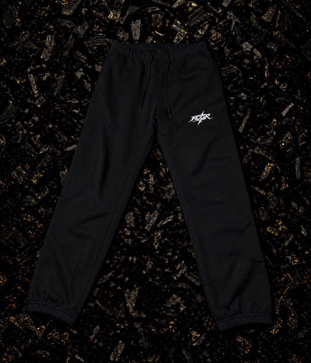 STANDARD BLACK KCGR SWEATS