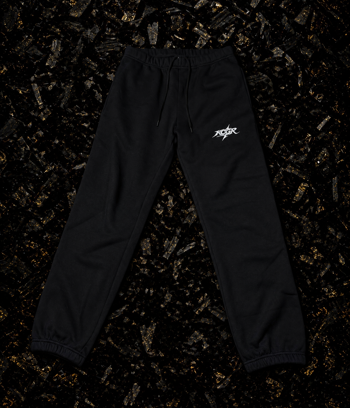 STANDARD BLACK KCGR SWEATS