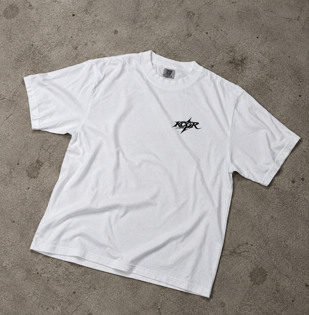 STANDARD WHITE KCGR T SHIRT