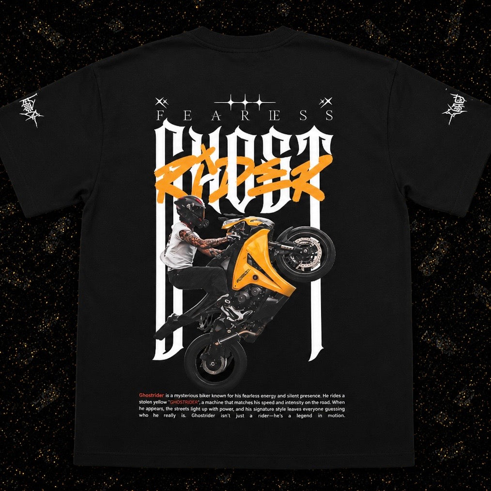 'FEARLESS GHOSTRIDER' T SHIRT