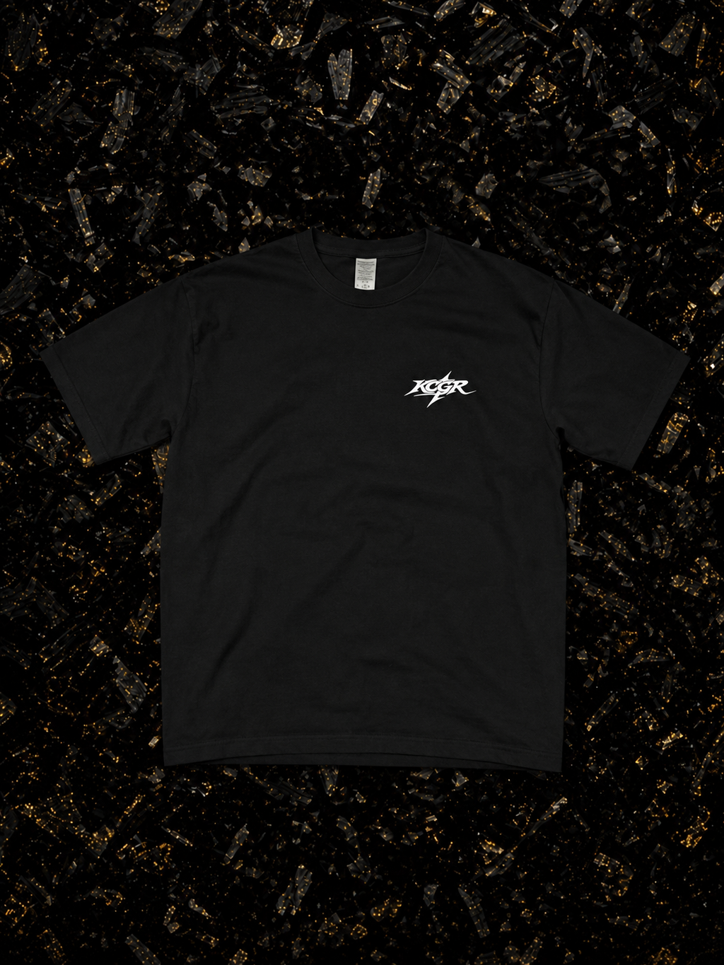 STANDARD BLACK KCGR T SHIRT