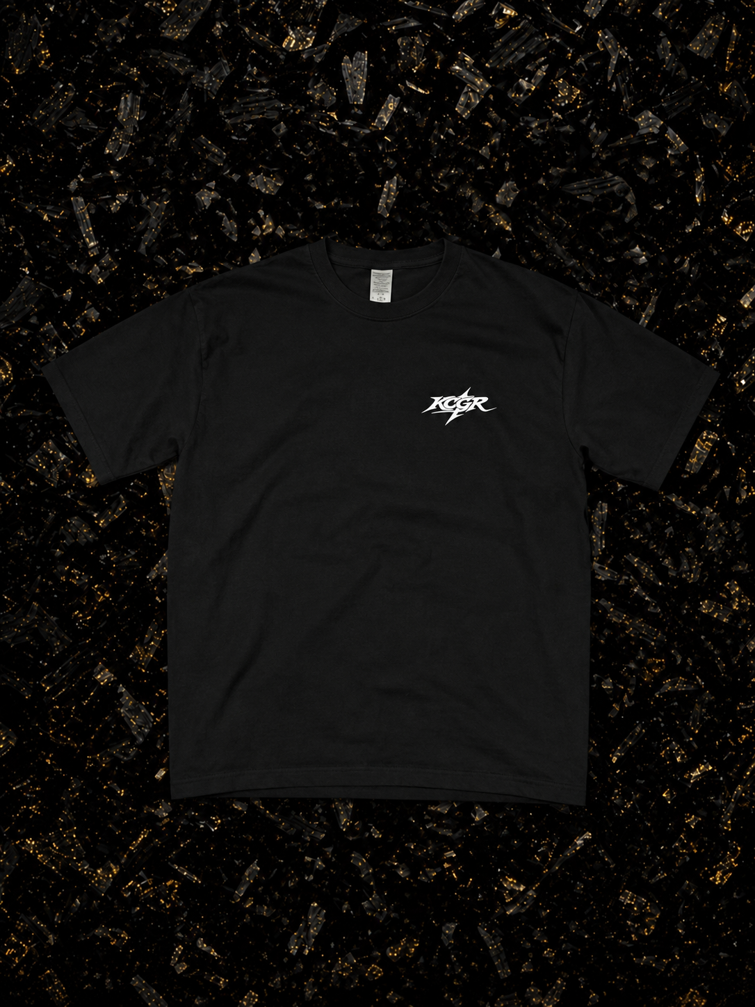 STANDARD BLACK KCGR T SHIRT