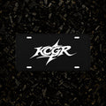 KCGR LICENSE PLATE