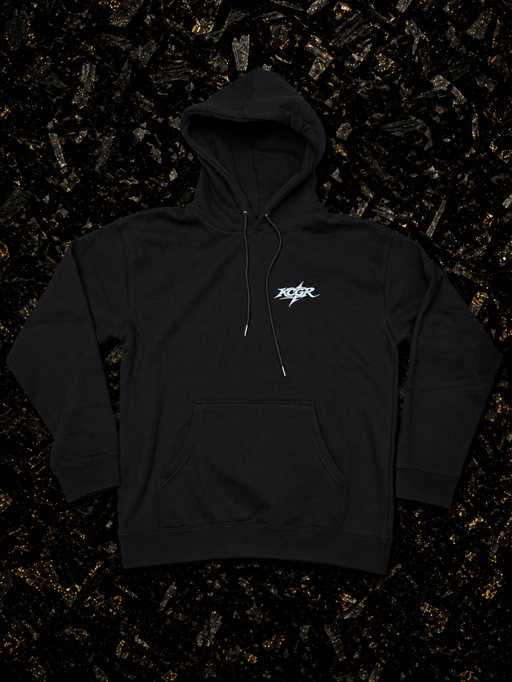 STANDARD BLACK KCGR HOODIE
