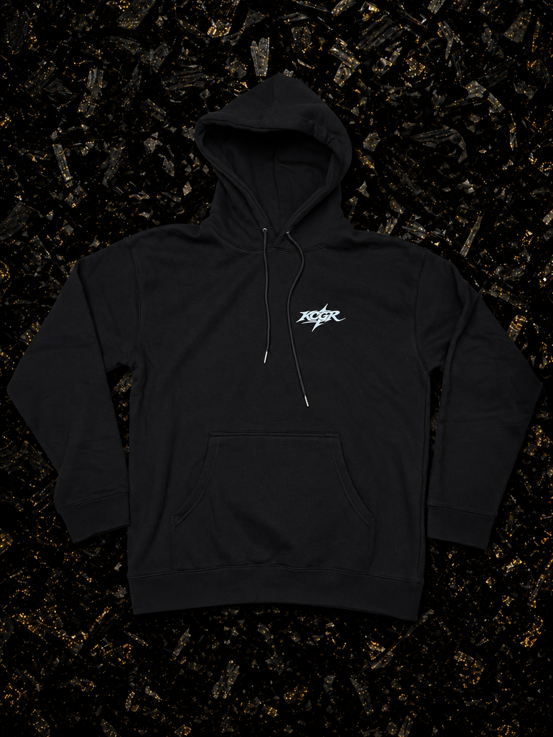 STANDARD BLACK KCGR HOODIE