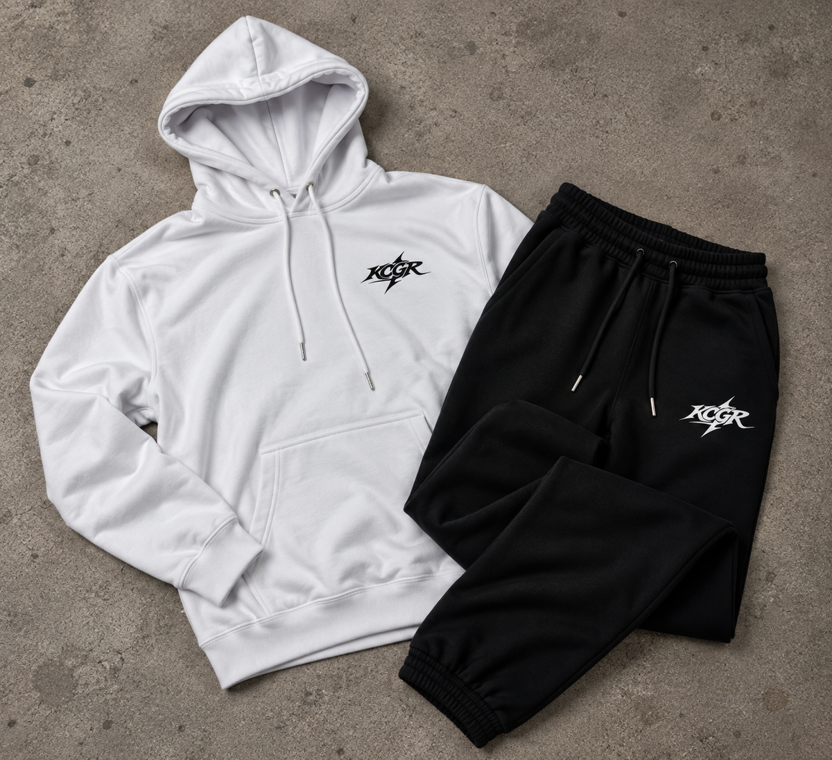 STANDARD BLACK KCGR SWEATS