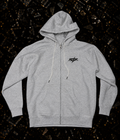 STANDARD GRAY KCGR ZIP UP