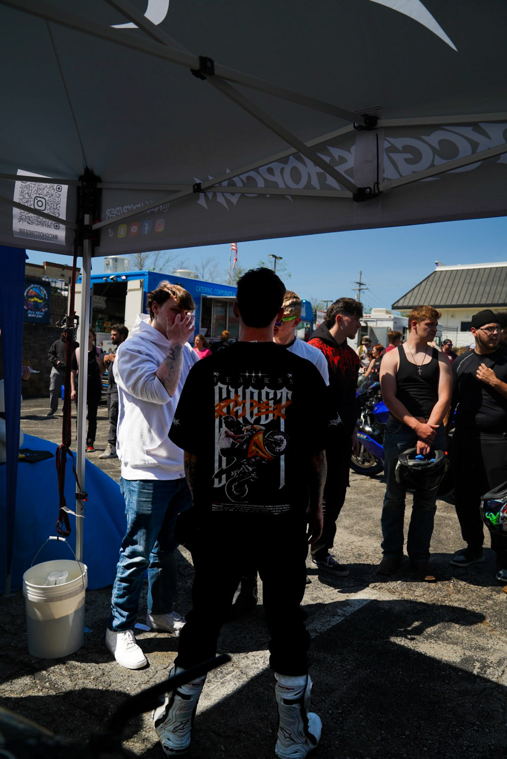 'FEARLESS GHOSTRIDER' T SHIRT