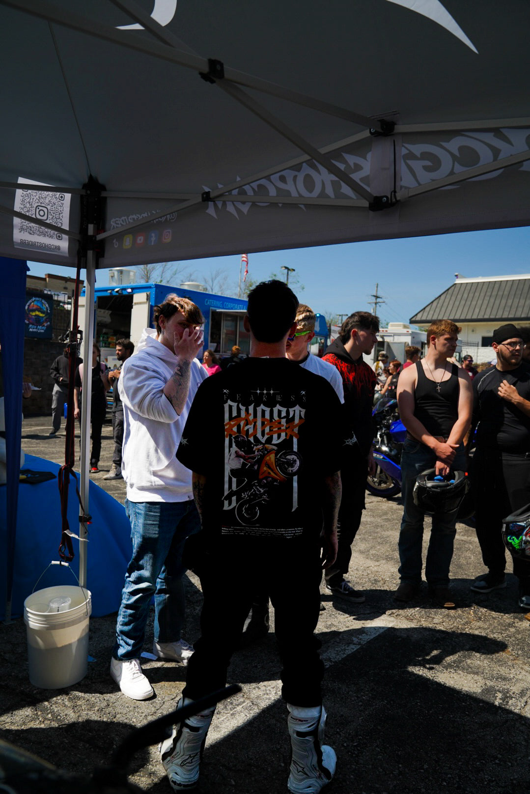 'FEARLESS GHOSTRIDER' T SHIRT