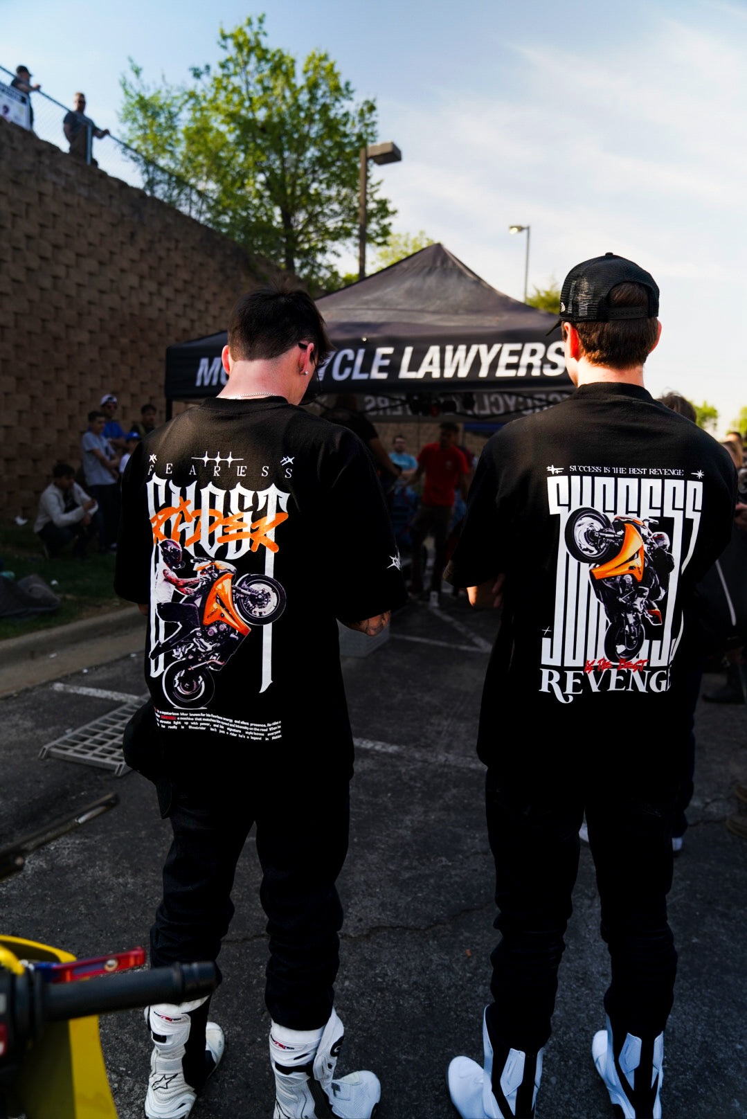 'FEARLESS GHOSTRIDER' T SHIRT