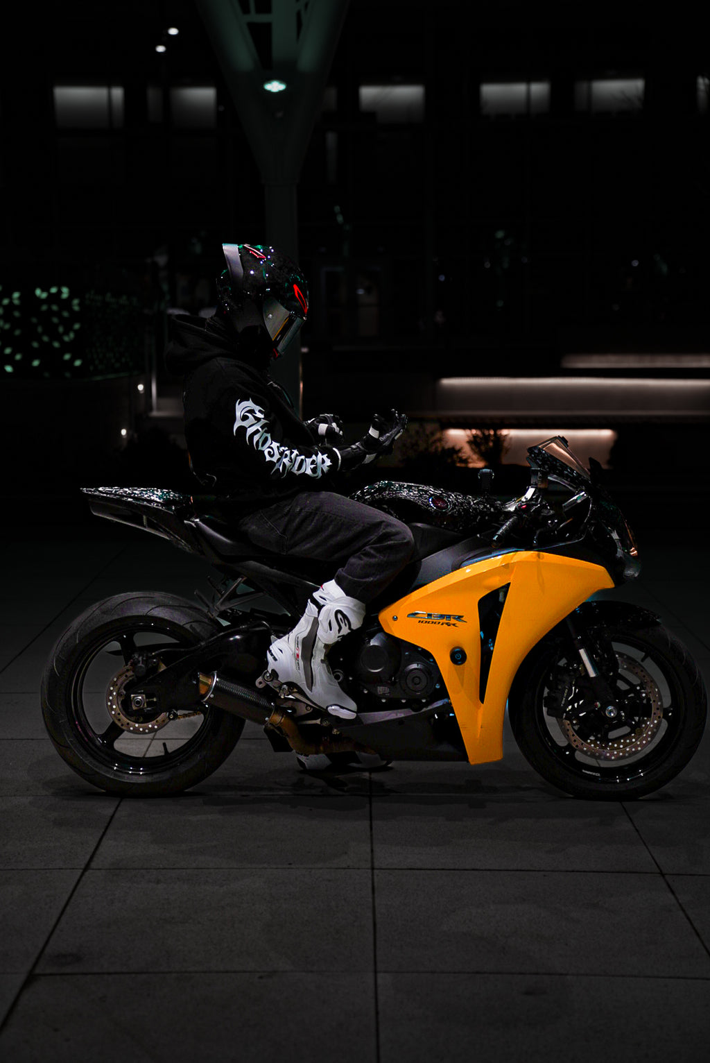 'FEARLESS GHOSTRIDER' Hoodie