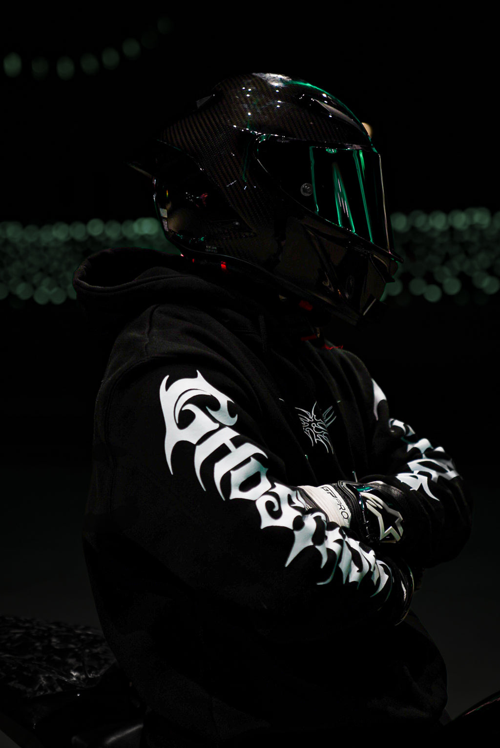 'FEARLESS GHOSTRIDER' Hoodie