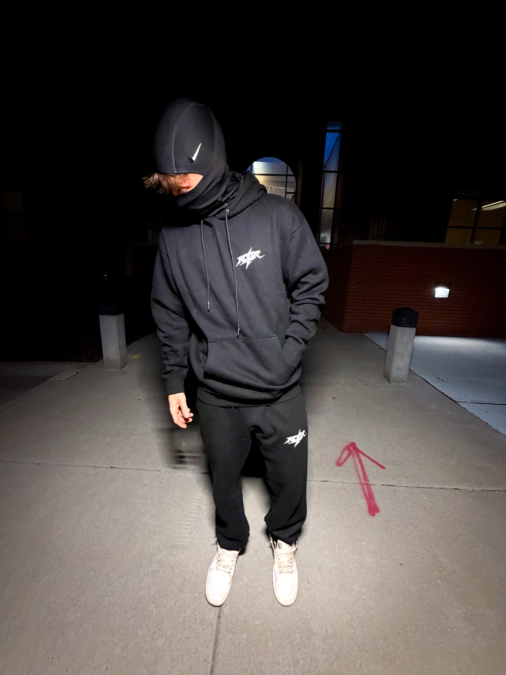 STANDARD BLACK KCGR HOODIE