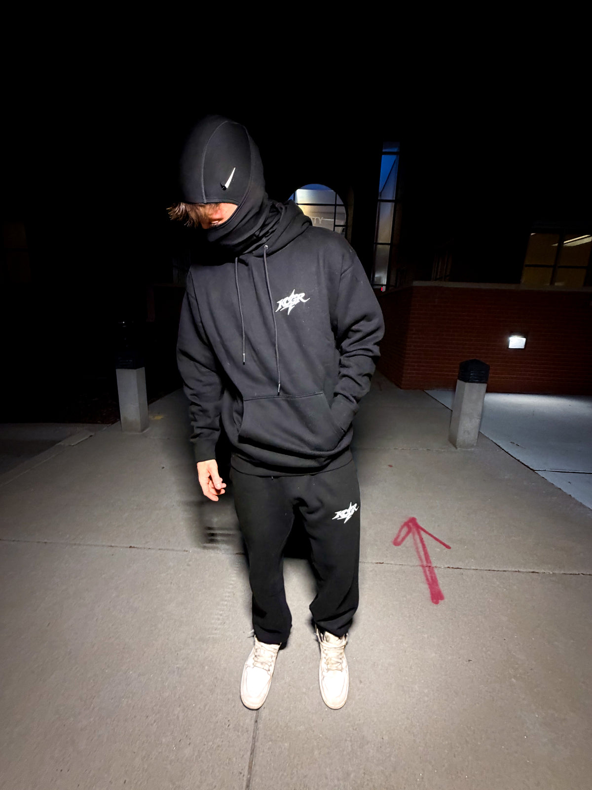 STANDARD BLACK KCGR HOODIE