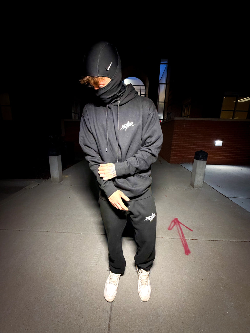 STANDARD BLACK KCGR SWEATS