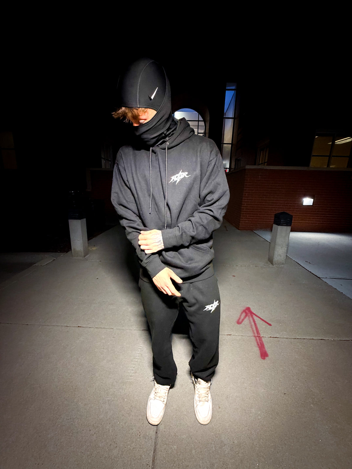STANDARD BLACK KCGR HOODIE