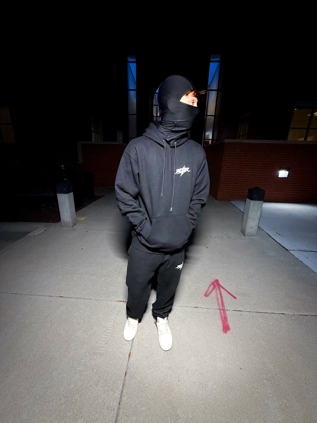 STANDARD BLACK KCGR SWEATS