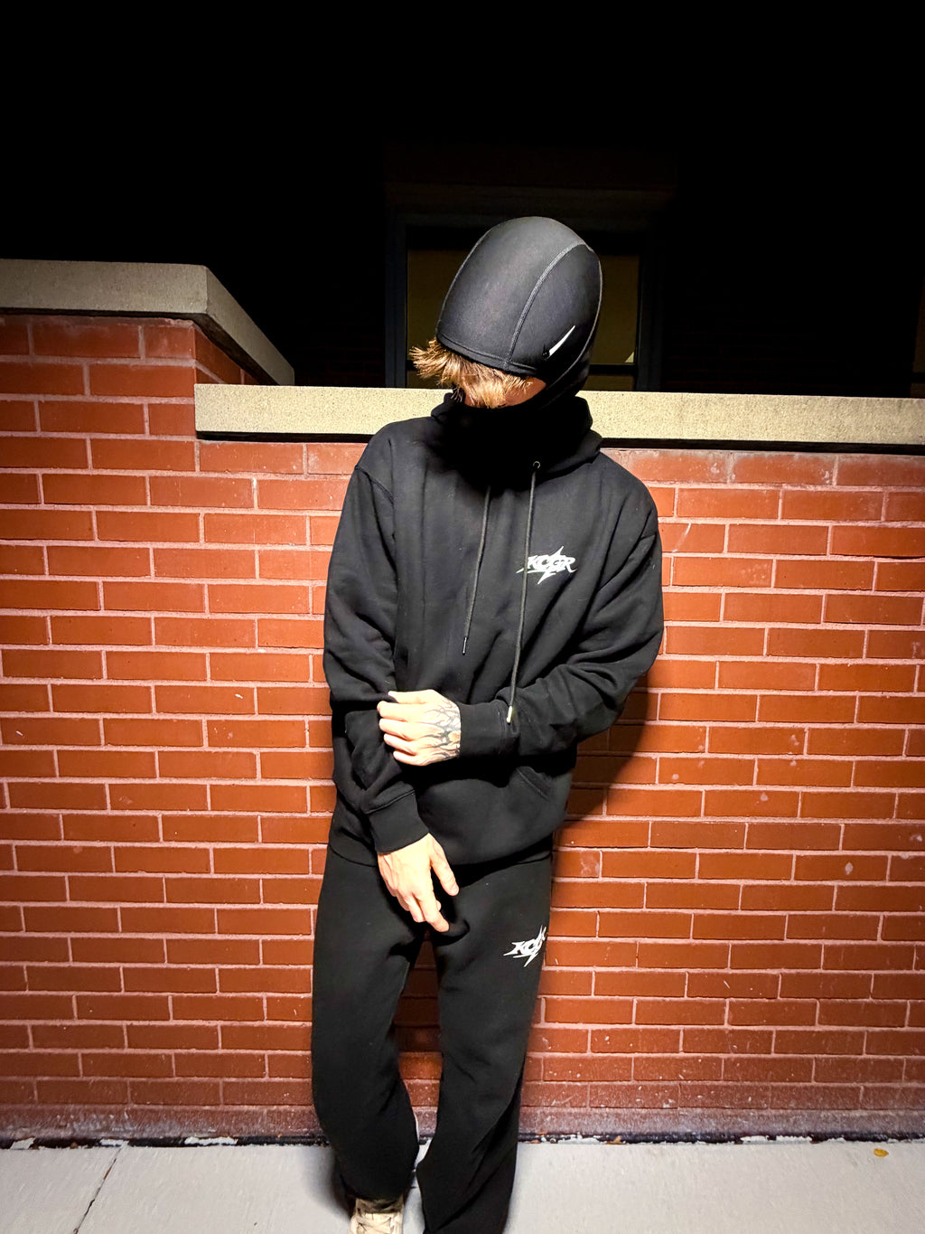 STANDARD BLACK KCGR HOODIE
