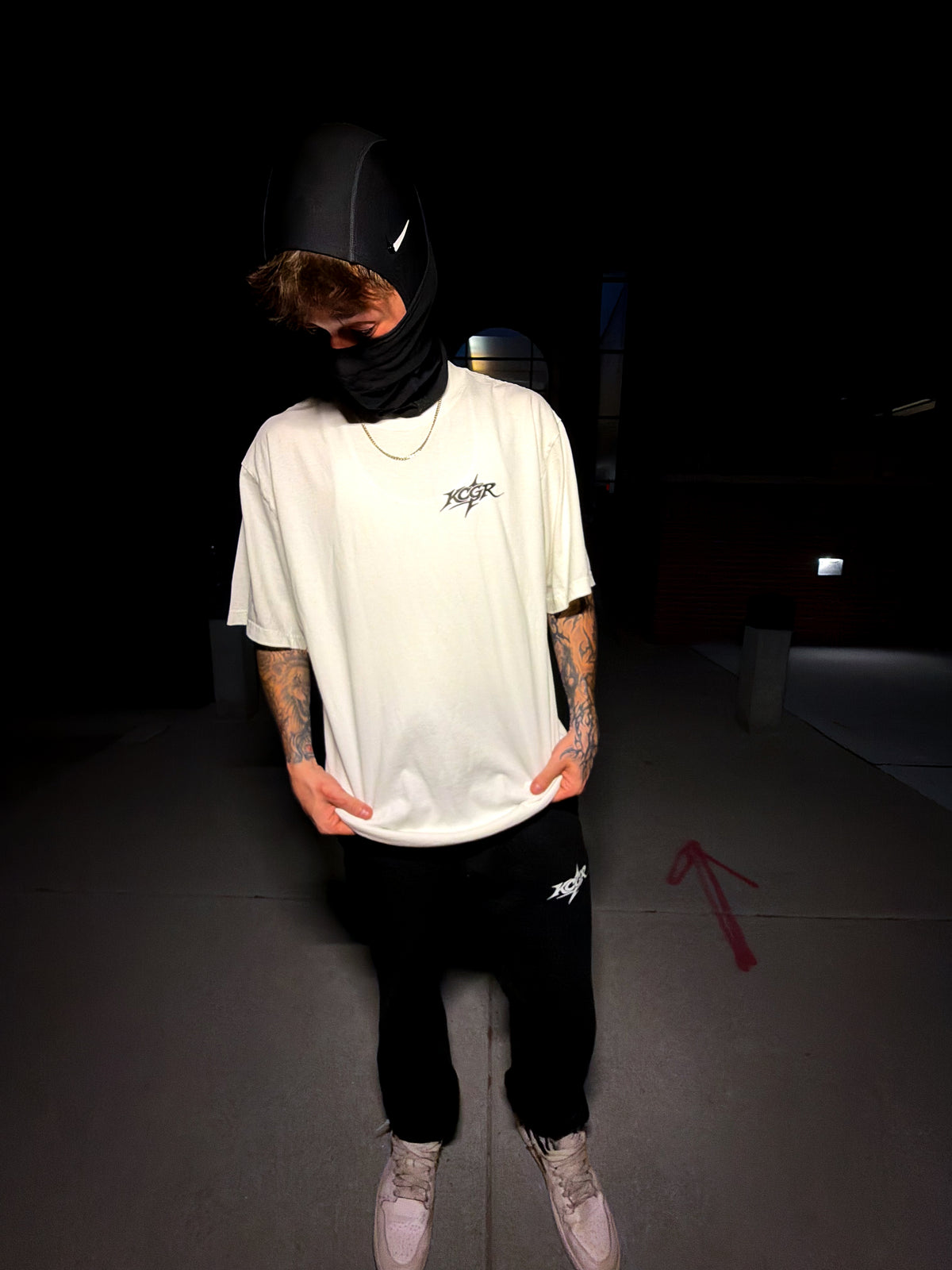STANDARD WHITE KCGR T SHIRT