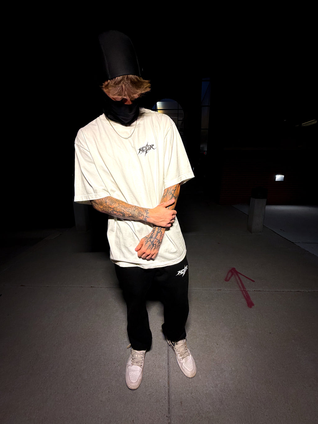 STANDARD BLACK KCGR SWEATS