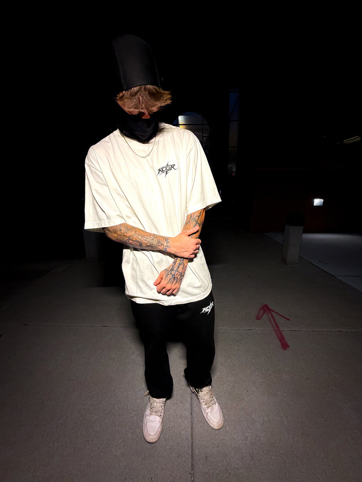 STANDARD WHITE KCGR T SHIRT