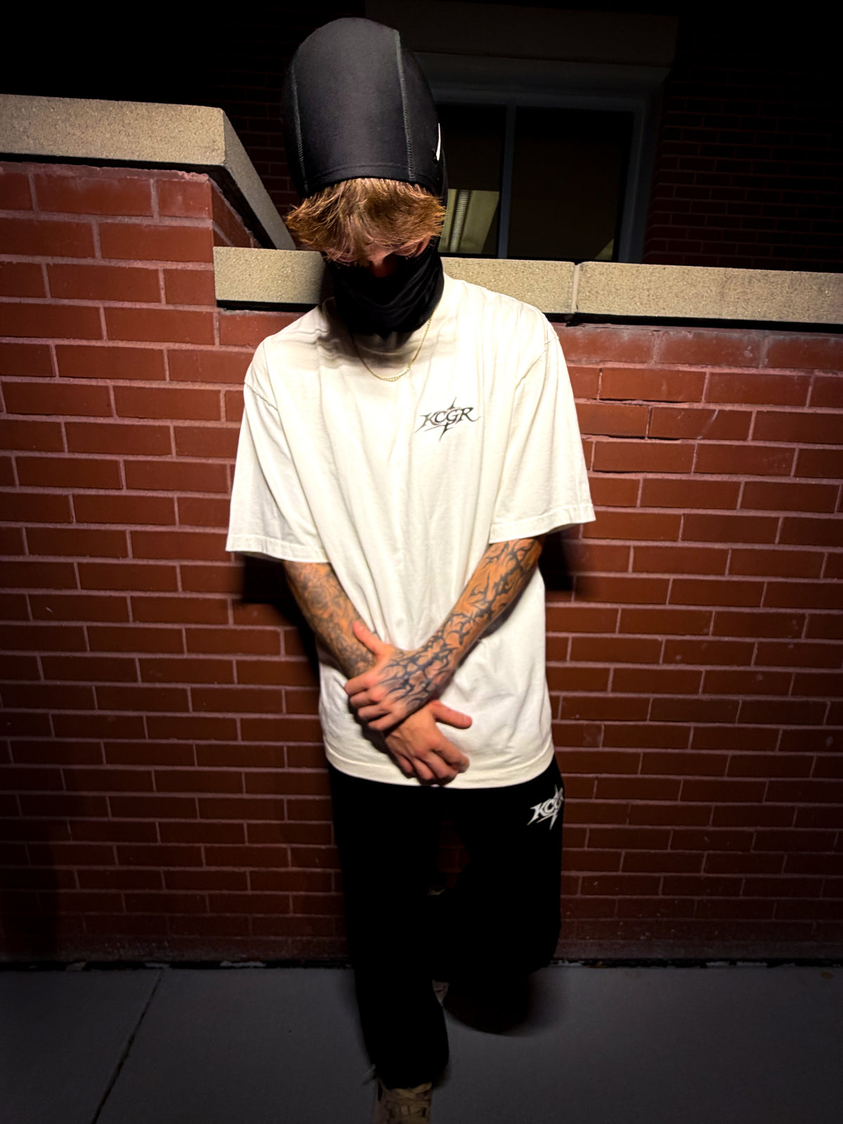 STANDARD WHITE KCGR T SHIRT
