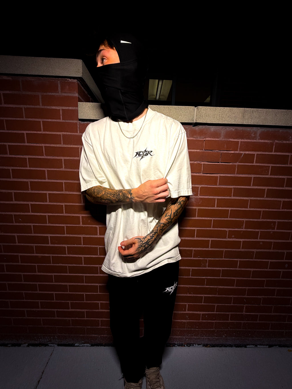 STANDARD WHITE KCGR T SHIRT