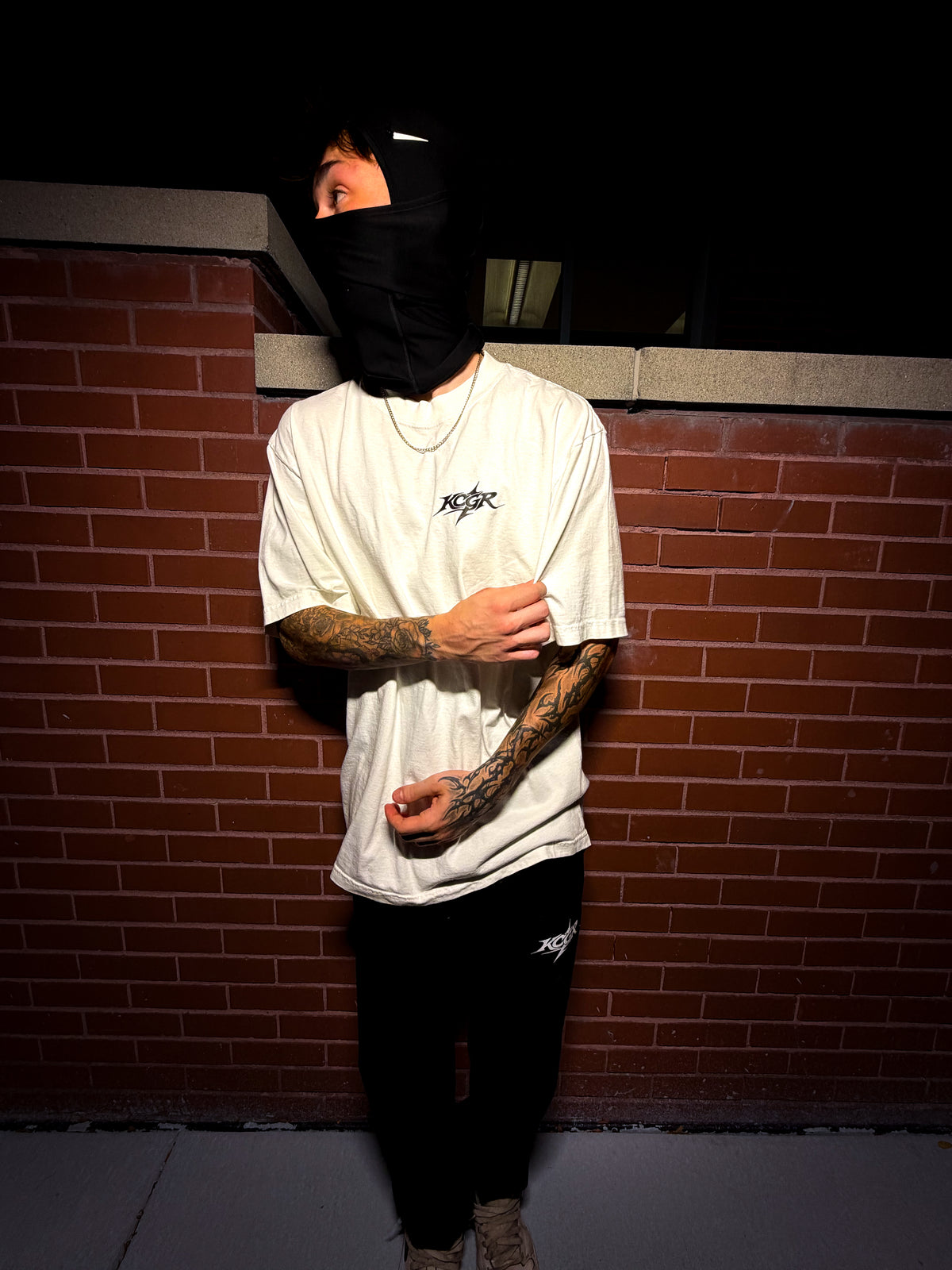 STANDARD WHITE KCGR T SHIRT