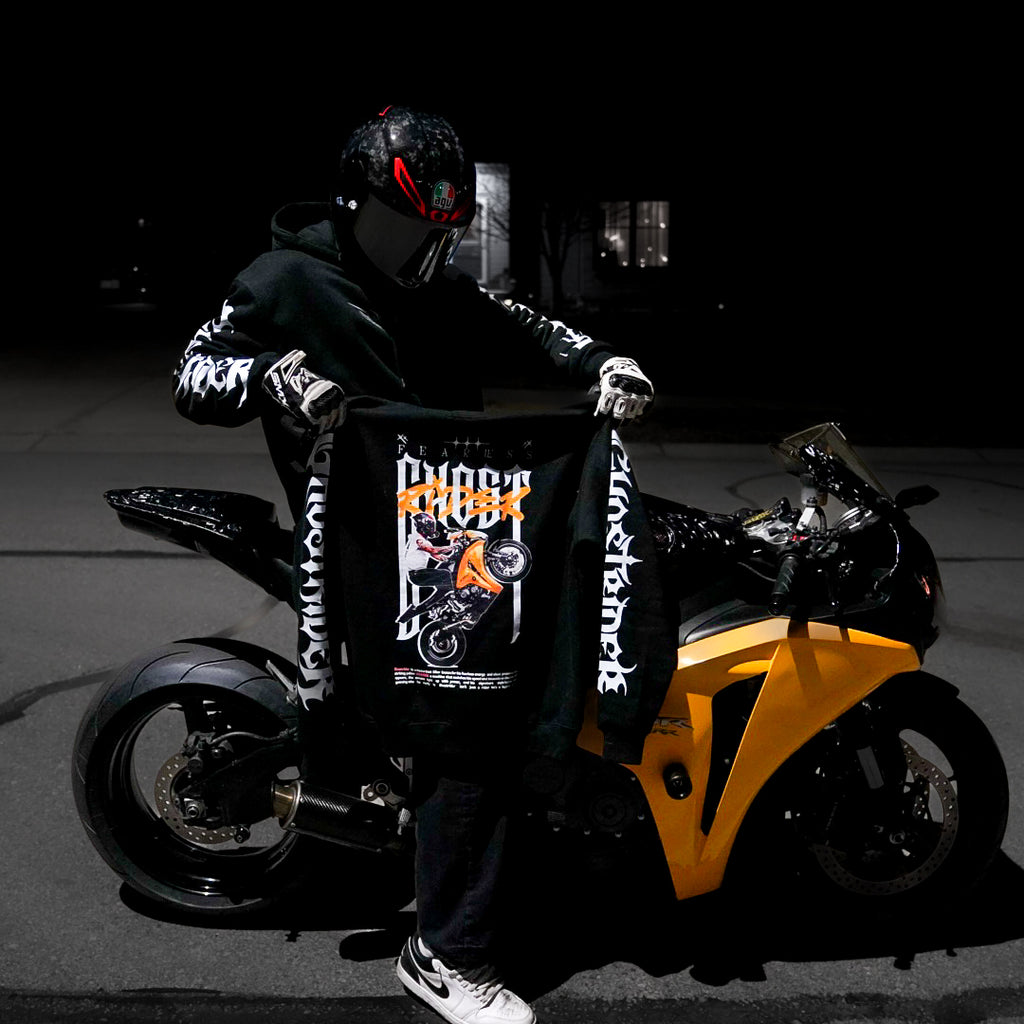 'FEARLESS GHOSTRIDER' Hoodie