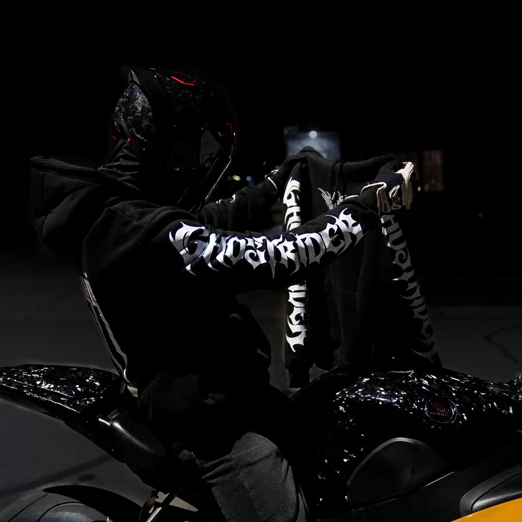 'FEARLESS GHOSTRIDER' Hoodie