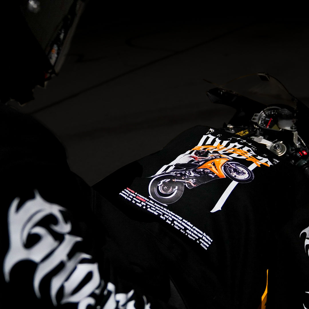 'FEARLESS GHOSTRIDER' Hoodie