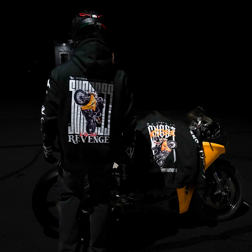 'FEARLESS GHOSTRIDER' Hoodie