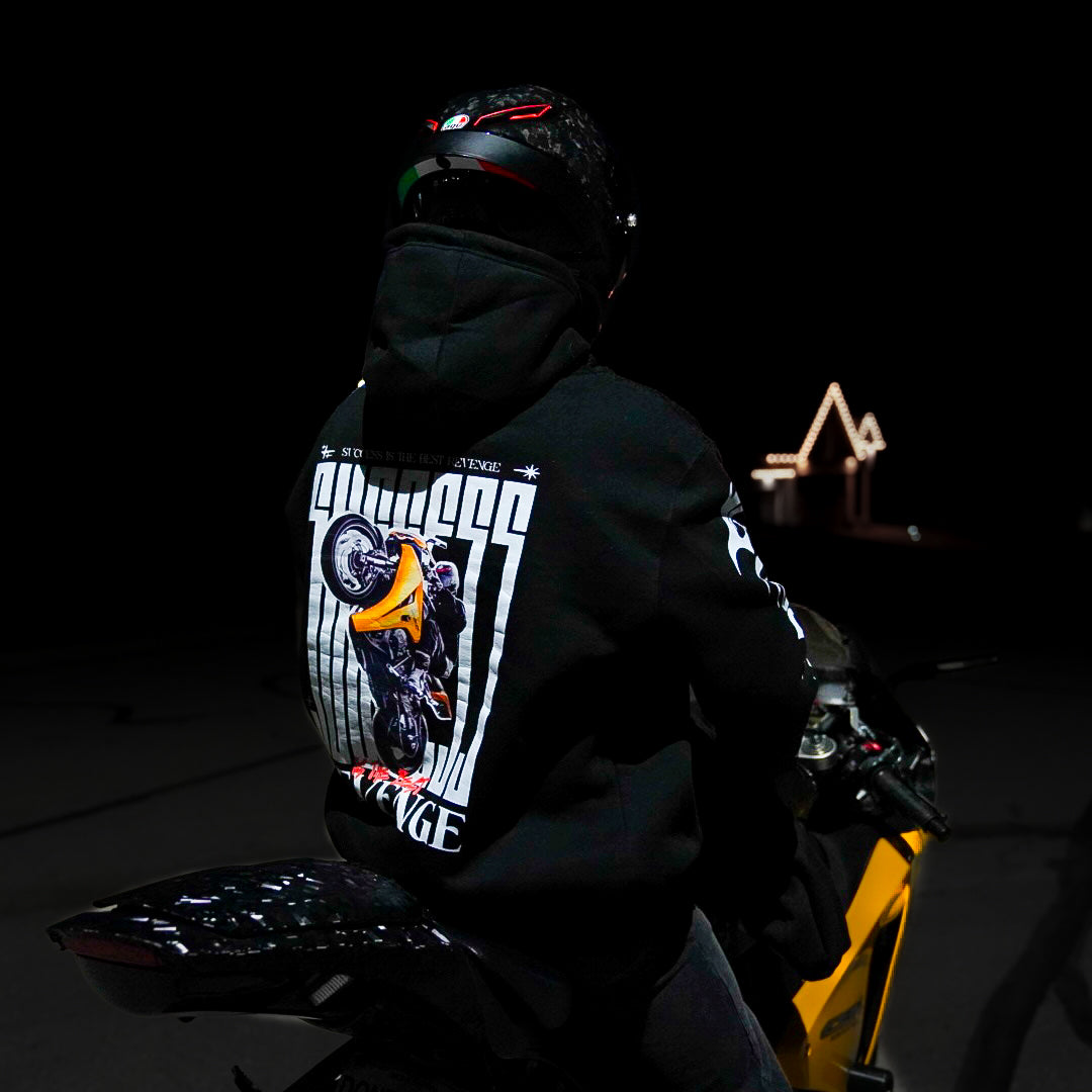'SUCCESS IS THE BEST REVENGE' Hoodie