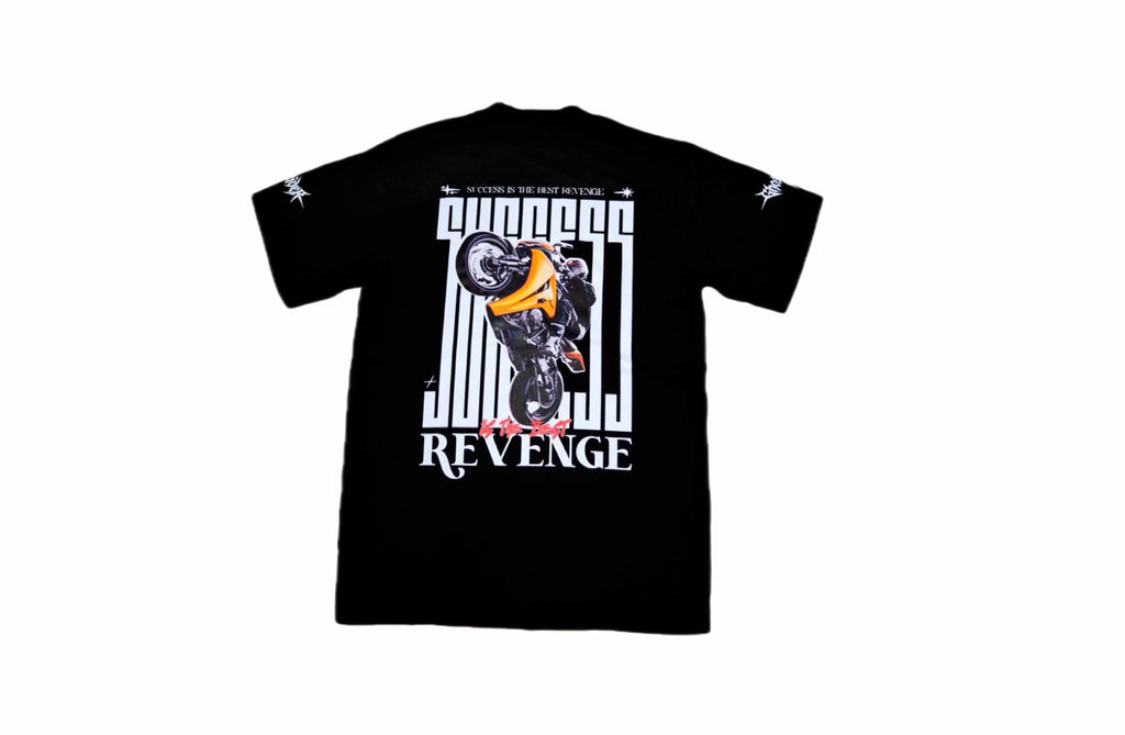'SUCCESS IS THE BEST REVENGE' T SHIRTS
