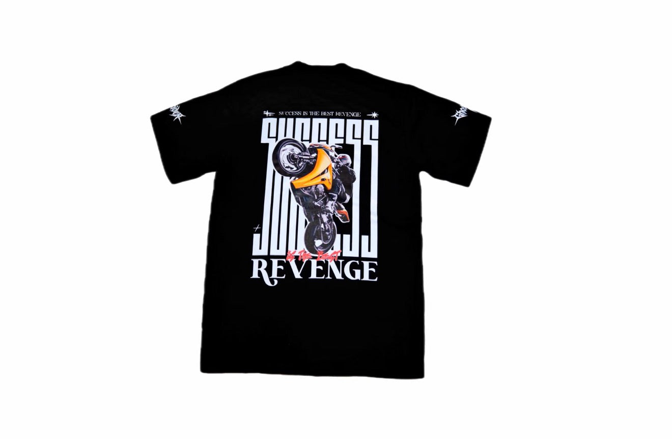 'SUCCESS IS THE BEST REVENGE' T SHIRTS
