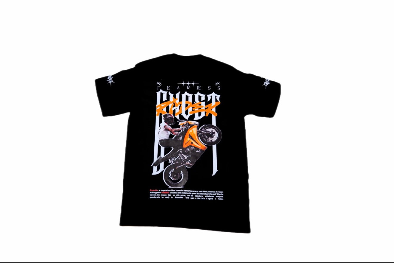 'FEARLESS GHOSTRIDER' T SHIRT