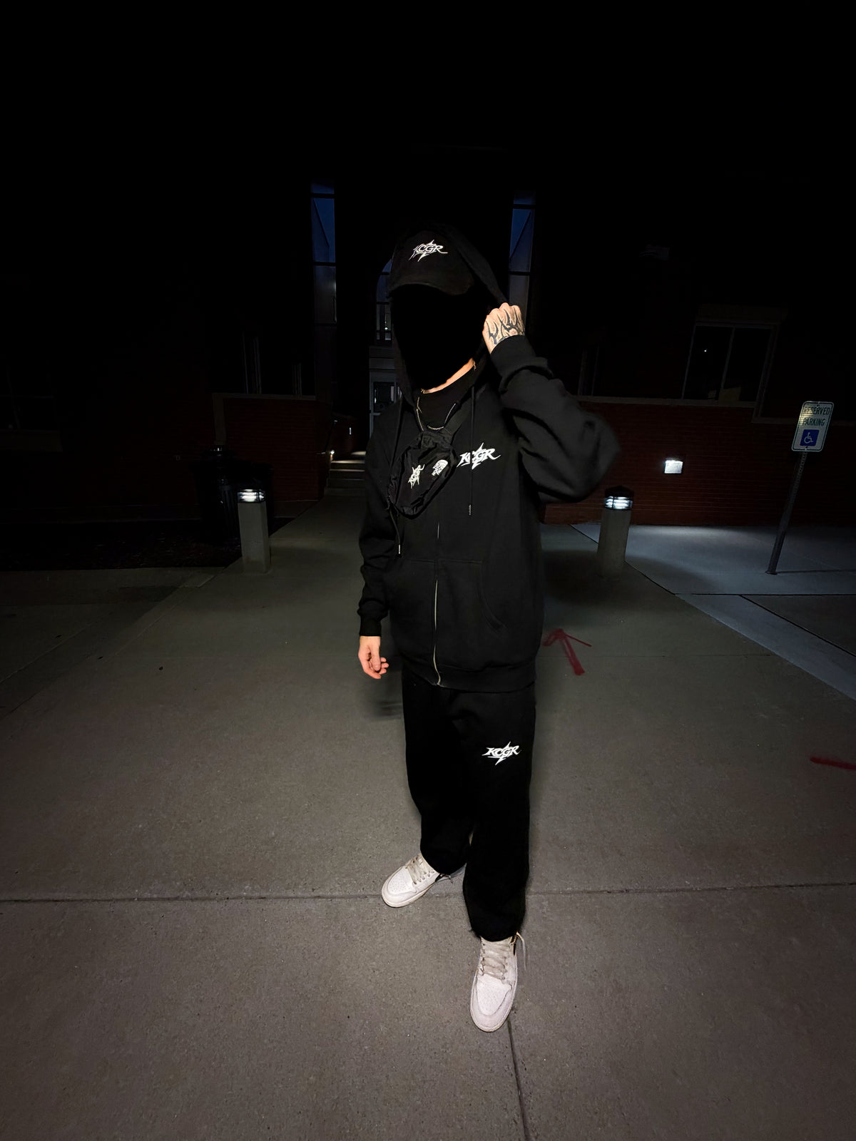 STANDARD BLACK KCGR SWEATS