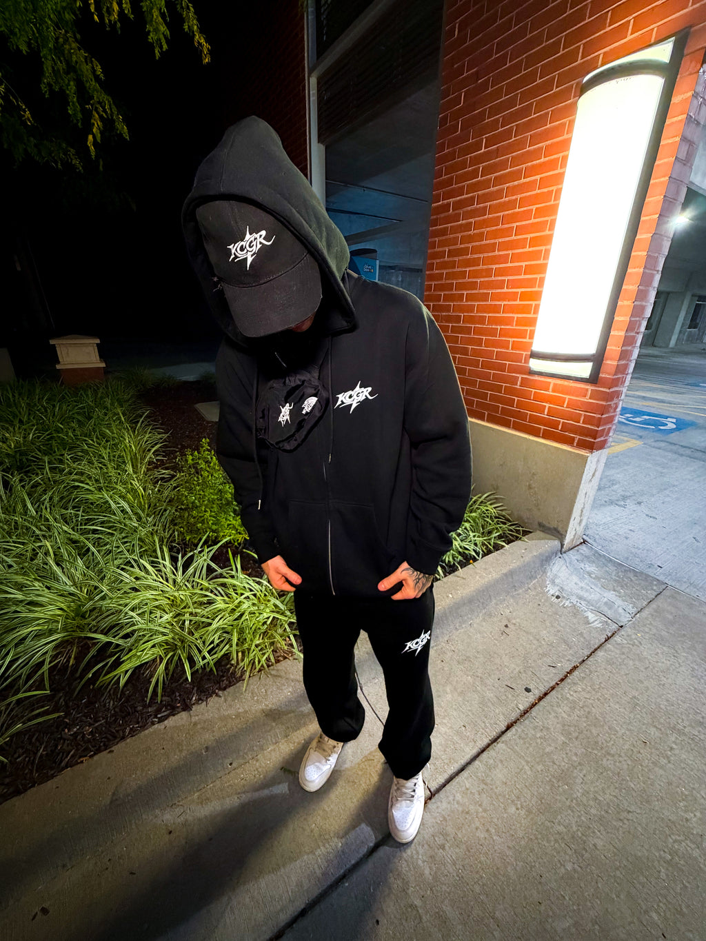 STANDARD BLACK KCGR SWEATS